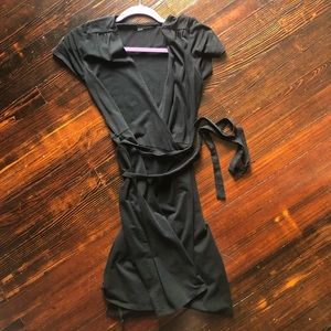 Pact wrap dress